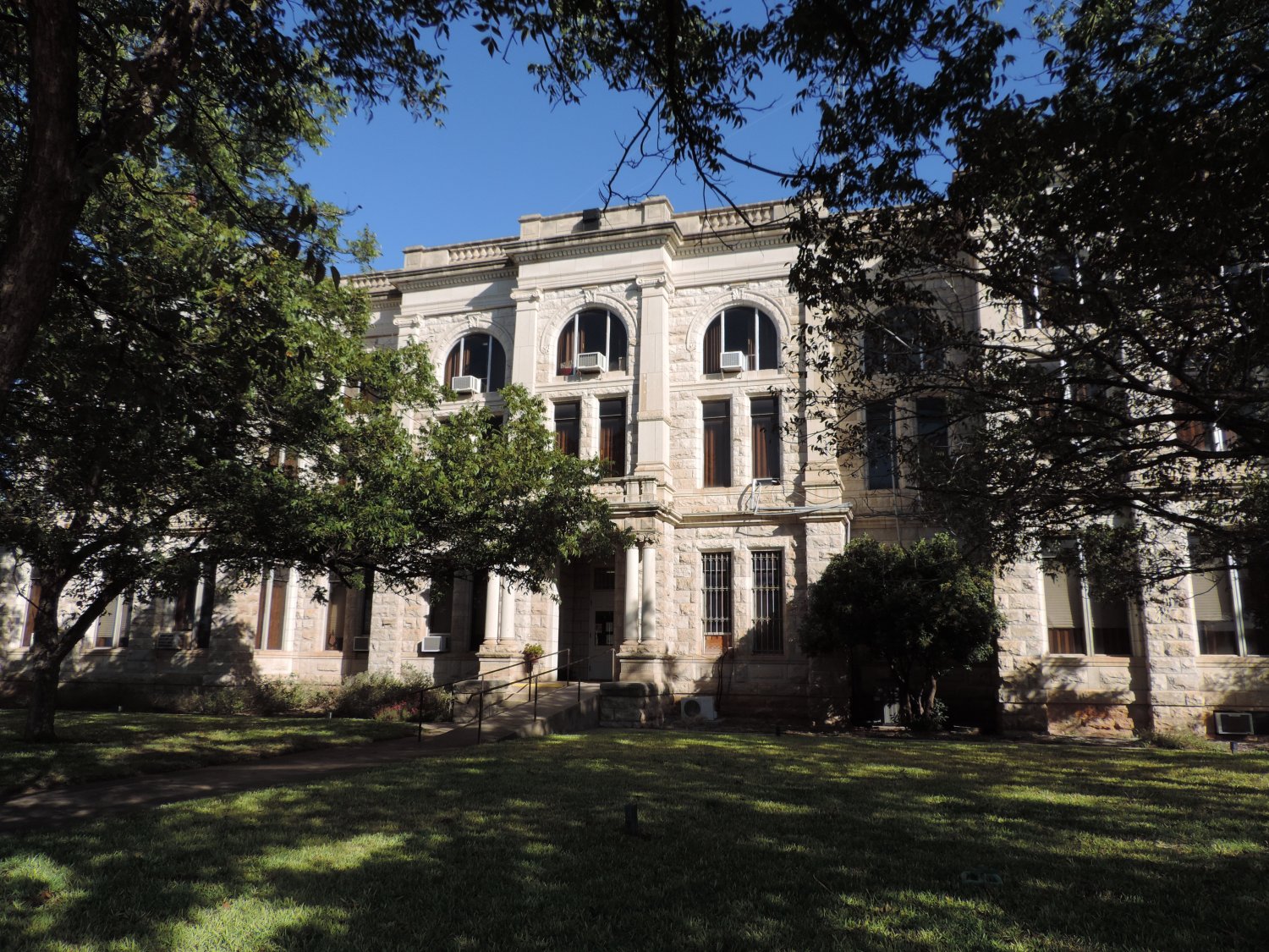 Haskell County Courthouse Texas County Courthouses